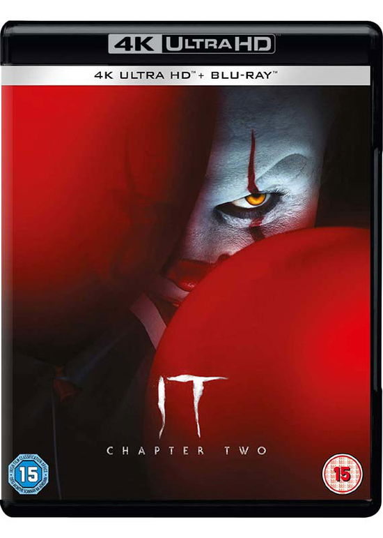 IT Chapter 2 - It Chapter Two (4k Blu-ray) - Film - Warner Bros - 5051892225311 - 13. januar 2020