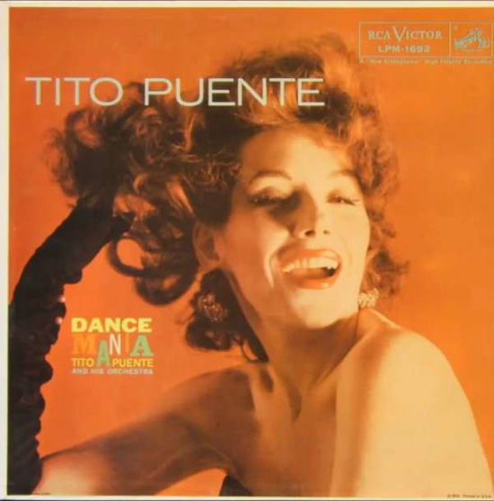 Cover for Puente, Tito &amp; His Orchestra · Dance Mania (LP) [Coloured edition] (2020)