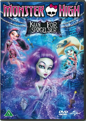 Monster High: Kun for Spøgelser -  - Elokuva - Universal - 5053083025311 - perjantai 27. maaliskuuta 2015