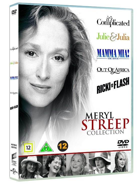 Meryl Streep Collection -  - Elokuva - JV - 5053083070311 - perjantai 20. toukokuuta 2016