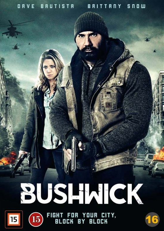 Bushwick -  - Film - JV-UPN - 5053083124311 - 2. november 2017