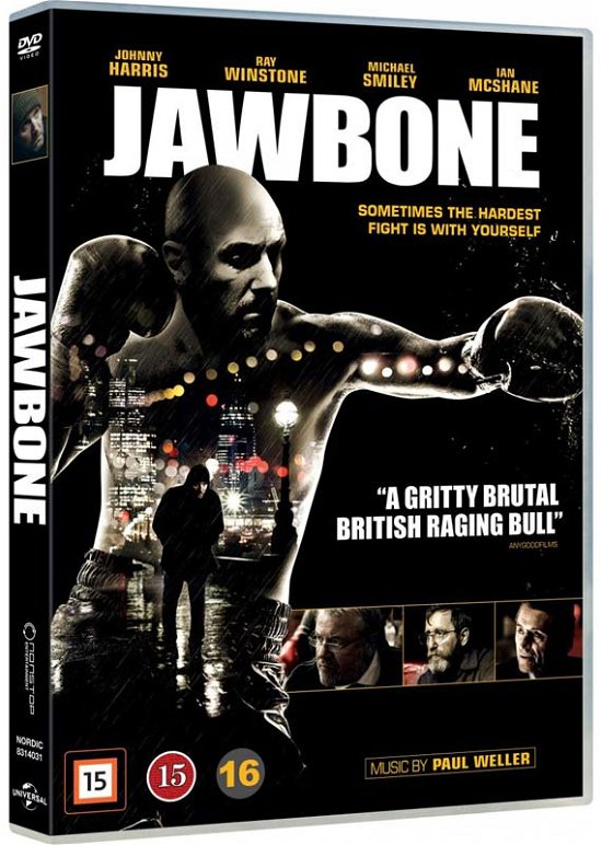 Cover for Jawbone (DVD) (2018)