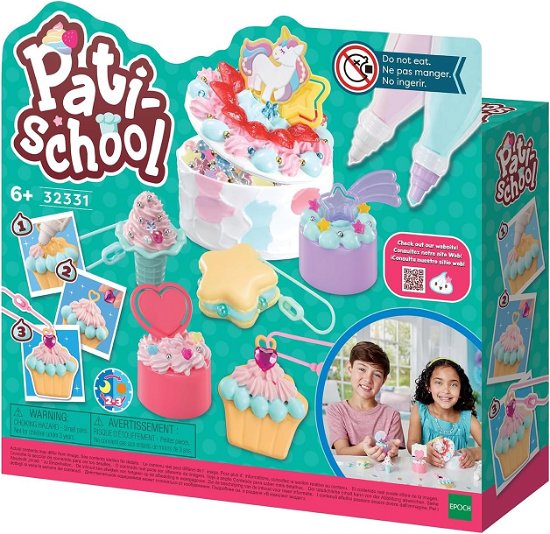 Cover for Pati School Party Creations Starter Kit Toys (MERCH)