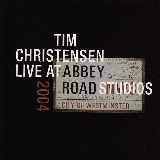 Live At Abbey Road Studios - Tim Christensen - Music - PLG Denmark - 5054196773311 - November 20, 2015