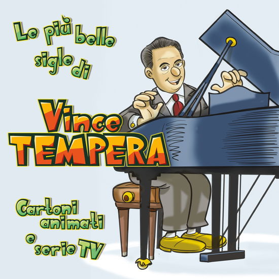 Cover for Vince Tempera · Le Piu Belle Sigle Di Vince Tempera (CD) (2023)