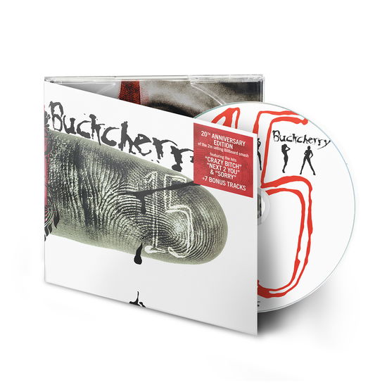 Cover for Buckcherry · 15 (20th Anniversary) Incl. Bonustracks (CD) [Digipak] (2025)