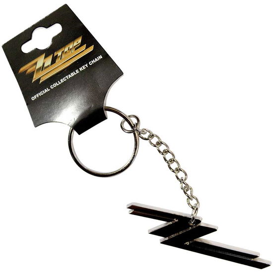 Cover for ZZ Top · ZZ Top Keychain: Twin Zees Logo (Die-Cast Relief) (MERCH)