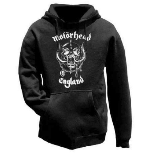 Motorhead Unisex Pullover Hoodie: England - Motörhead - Fanituote - Global - Apparel - 5055295347311 - 