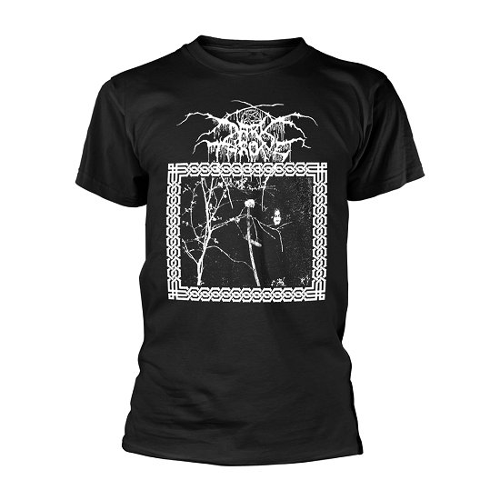 Cover for Darkthrone · Under a Funeral Moon (T-shirt) [size M] [Black edition] (2019)