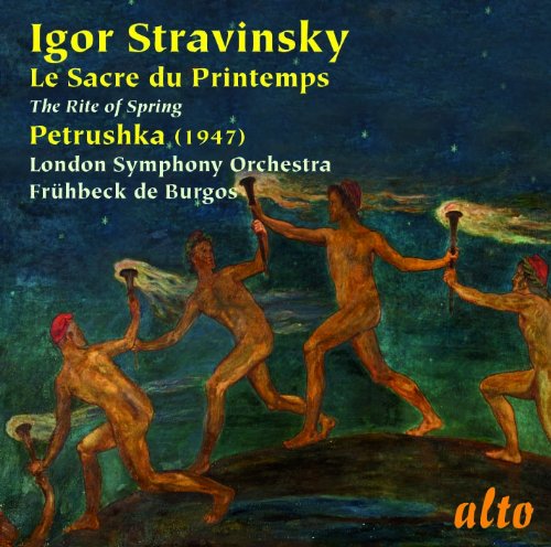 Le Sacre Du Printemps - I. Stravinsky - Musikk - ALTO - 5055354411311 - 30. mai 2011