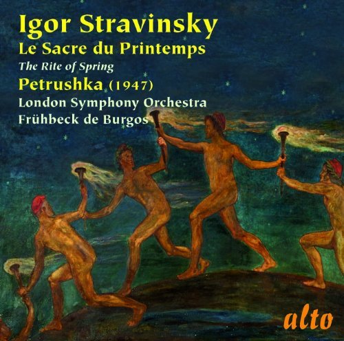 Cover for I. Stravinsky · Le Sacre Du Printemps (CD) (2011)