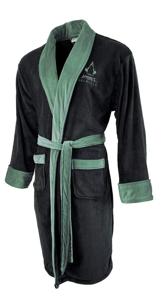 Cover for Groovy UK · Assasins Creed Eivor Black and Green Adult Robe (MERCH)