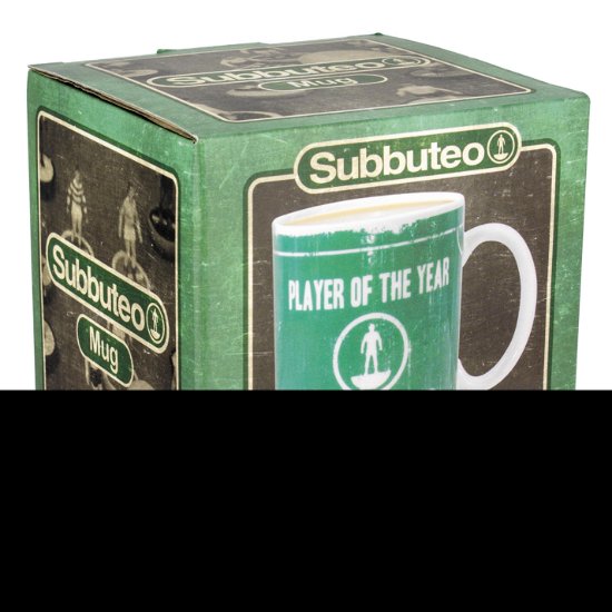 Cover for Paladone Products · Subbuteo Mug - Player of the Year Mug (PP3030SUB) (MERCH)