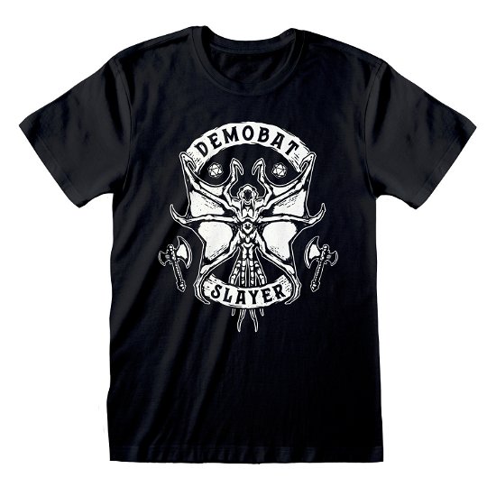Stranger Things T-Shirt Demobat Slayer Größe S - Stranger Things - Merchandise -  - 5056599701311 - June 8, 2022