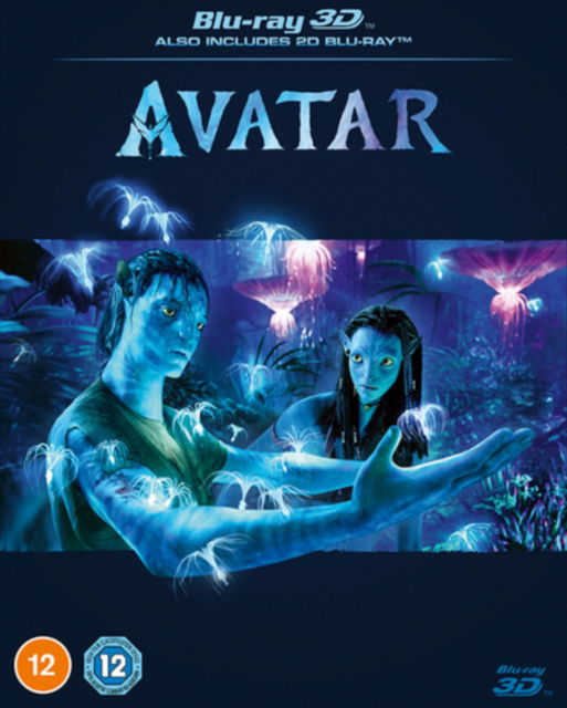 Cover for James Cameron · Avatar: 3D (Blu-Ray) (2024)