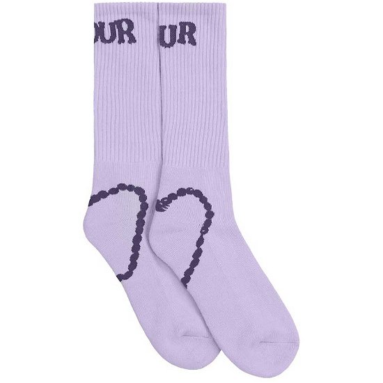 Olivia Rodrigo Unisex Ankle Socks: Sour (Ex-Tour) - Olivia Rodrigo - Merchandise -  - 5056737231311 - 