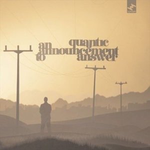 Cover for Quantic · An Announcement to Answer (LP) (2006)