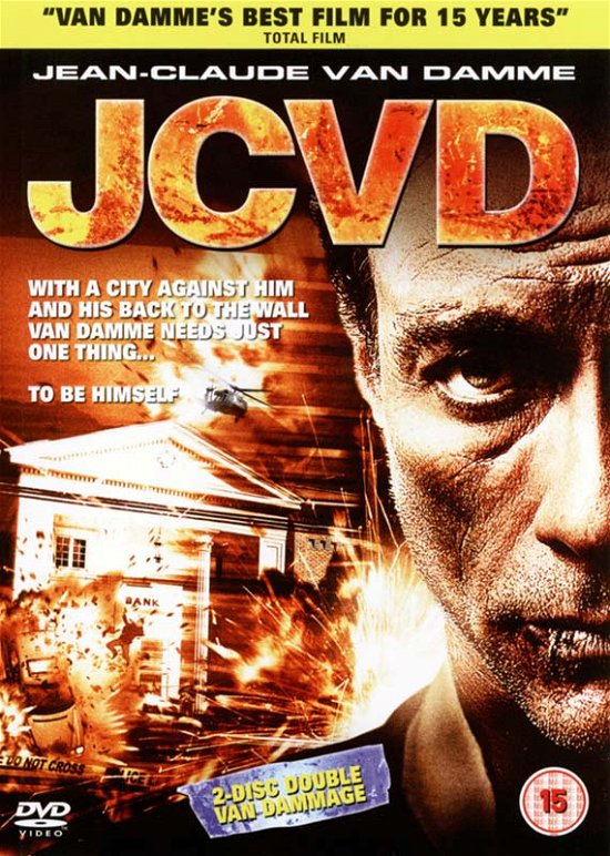 Cover for Jcvd · JCVD Jean Claude Van Damme (DVD) (2009)
