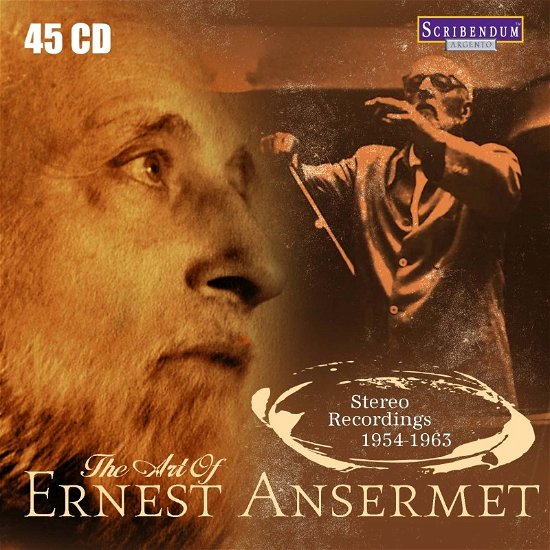 The Art Of Ernest Ansermet - Ernest Ansermet - Musik - SCRIBENDUM RECORDINGS - 5060028048311 - 9. juli 2021