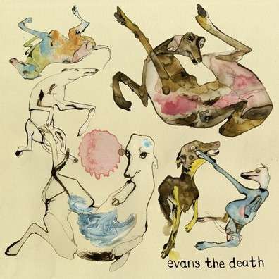 Cover for Evans the Death · Enabler (7&quot;) (2015)