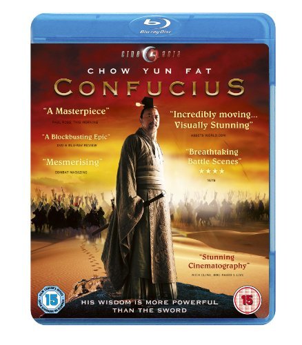 Cover for Confucious (Blu-Ray) (2010)
