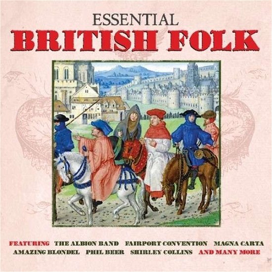 Essential British Folk (CD) (2014)