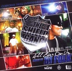 Cover for Young Jeezy · Shield Gang Alley (CD) (2008)