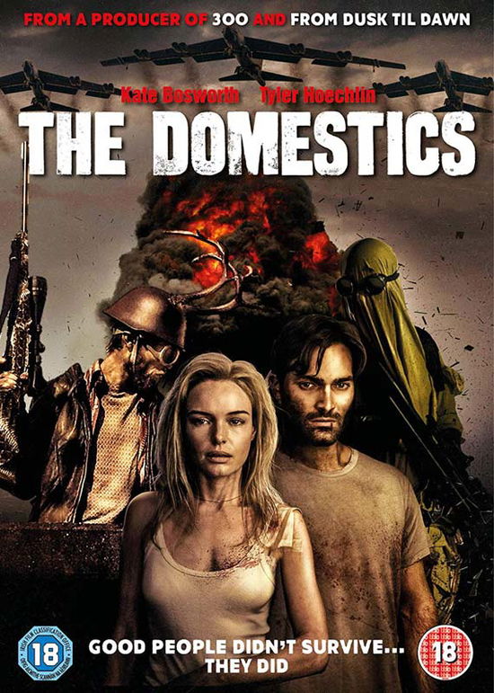 The Domestics - The Domestics - Elokuva - Vertigo Films - 5060192819311 - maanantai 28. tammikuuta 2019