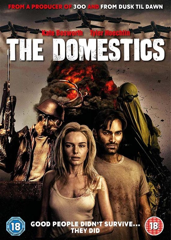The Domestics - The Domestics - Filme - Vertigo Films - 5060192819311 - 28. Januar 2019