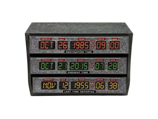 Back to the Future - Time Circuits Scaled Replica - Back to the Future - Time Circuits Scaled Replica - Merchandise -  - 5060224084311 - August 23, 2024