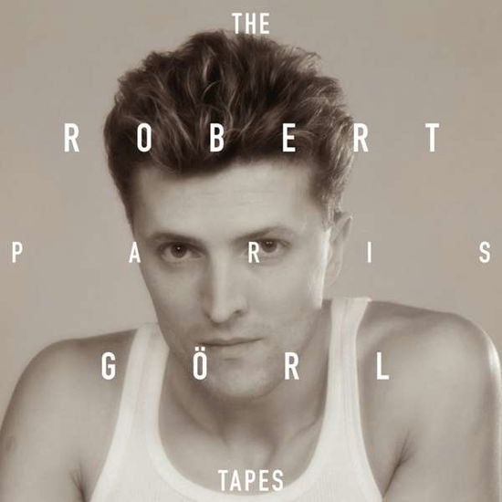 Cover for Robert Gorl · The Paris Tapes (LP) [Reissue edition] (2018)