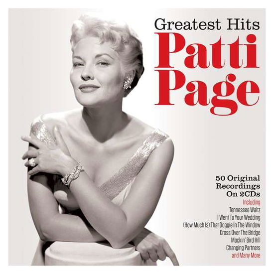 Greatest Hits - Patti Page - Music - NOT NOW - 5060255183311 - January 22, 2021