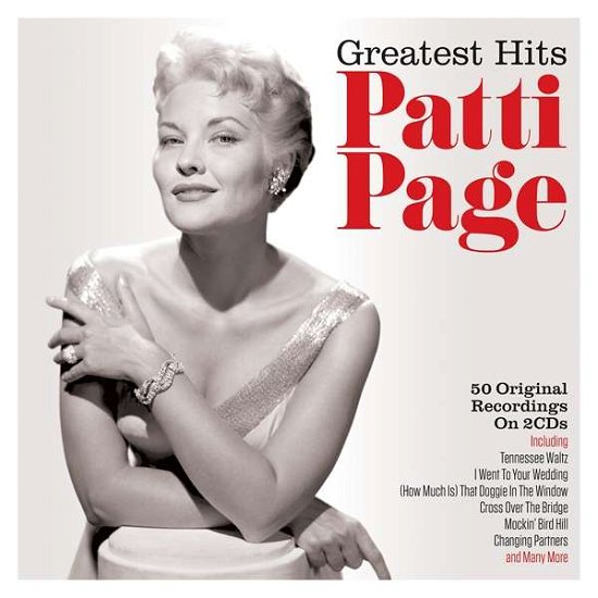 Cover for Patti Page · Greatest Hits (CD) (2021)