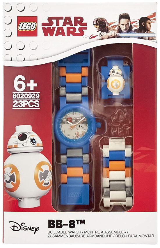 Cover for Lego · LEGO Star Wars BB-8 Minifigure Link watch (MISC)