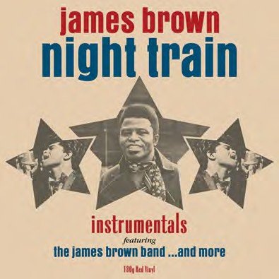 Cover for James Brown · Night Train (Red Vinyl) (LP) [High quality, Coloured edition] (2016)