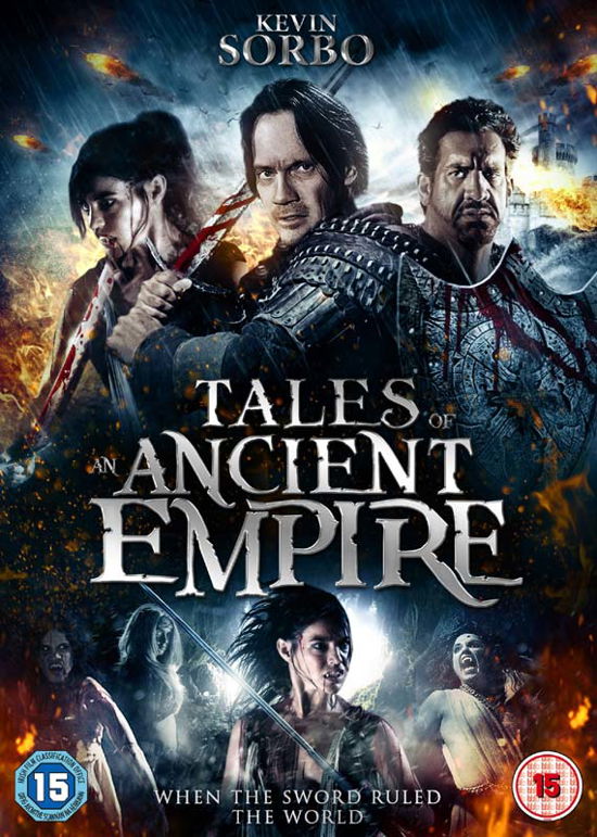 Cover for Tales of an Ancient  Empire · Tales Of An Ancient Empire (DVD) (2015)