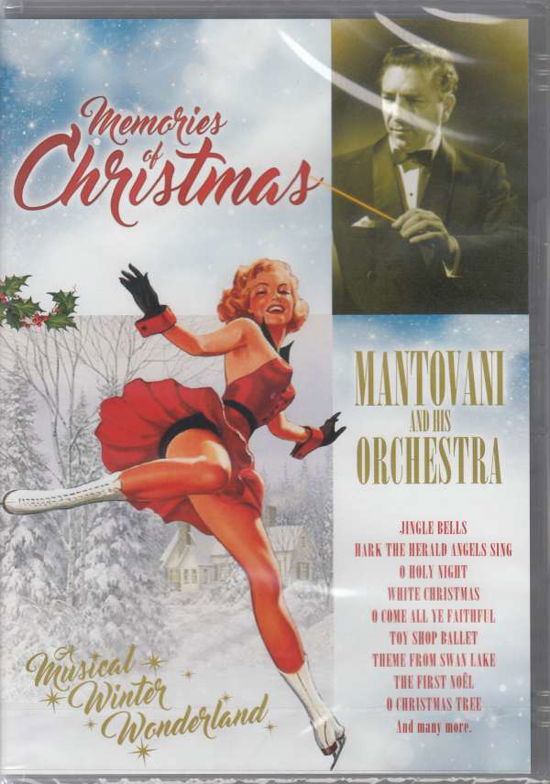 Memories Of Christmas With Mantovani And His Orchestra - Mantovani & His Orchestra - Movies - SCREENBOUND PICTURES - 5060425351311 - October 31, 2016