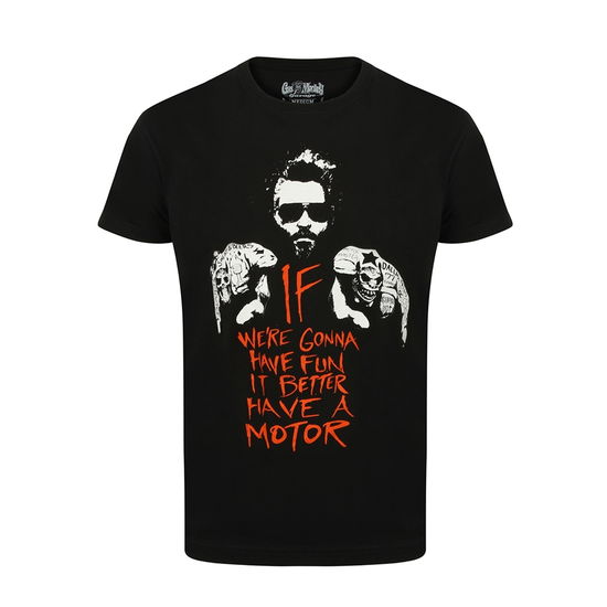 Cover for Gas Monkey Garage · Better Have a Motor (TØJ) [size S] [Black edition] (2017)