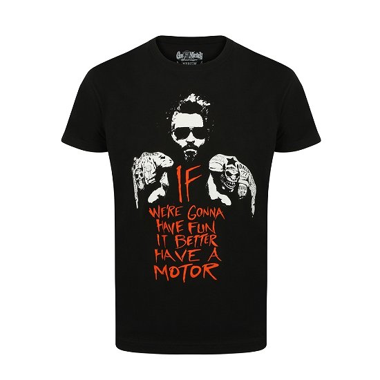 Cover for Gas Monkey Garage · Better Have a Motor (TØJ) [size S] [Black edition] (2017)