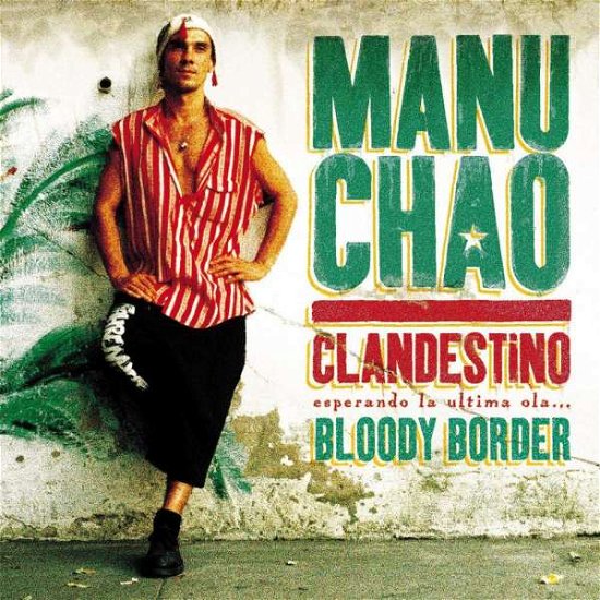 Cover for Manu Chao · Clandestino / Bloody Border (CD) [Ltd edition] [Digipak] (2019)