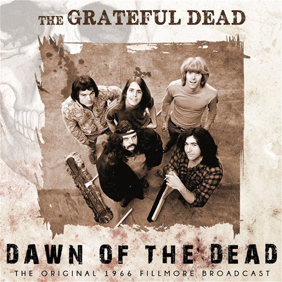 Cover for Grateful Dead · Dawn of the Dead (CD) (2022)
