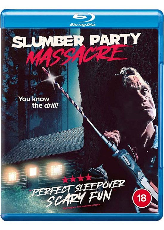 Cover for Danishka Esterhazy · Slumber Party Massacre (Blu-ray) (2022)
