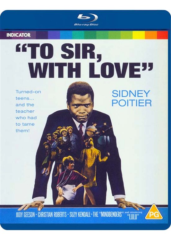 Cover for To Sir with Love (Blu-ray) (2021)