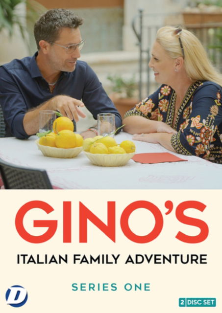 Ginos Italian Family Adventures (DVD) (2022)