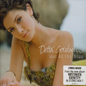 Cover for Delta Goodrem · Out Of The Blue (CD)