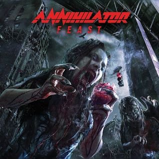 Cover for Annihilator · Feast (LP) (2013)