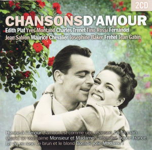 Chansons Damour · Chansons d'armour (CD) (2024)