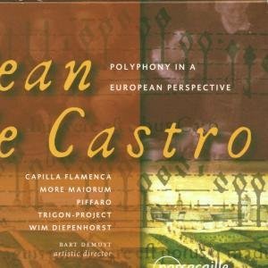 Cover for De Castro / Flamenca / Maiorm / Piffaro / Demuyt · Polyphony in a European Perspective (CD) (2000)
