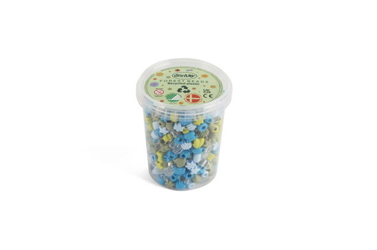 Cover for Dantoy · Forest Recycling Beads - 520 Pcs (5931) (Toys)