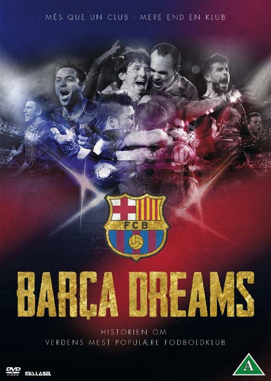 Cover for Barcelona Fc · Barca Dreams (DVD) (2016)